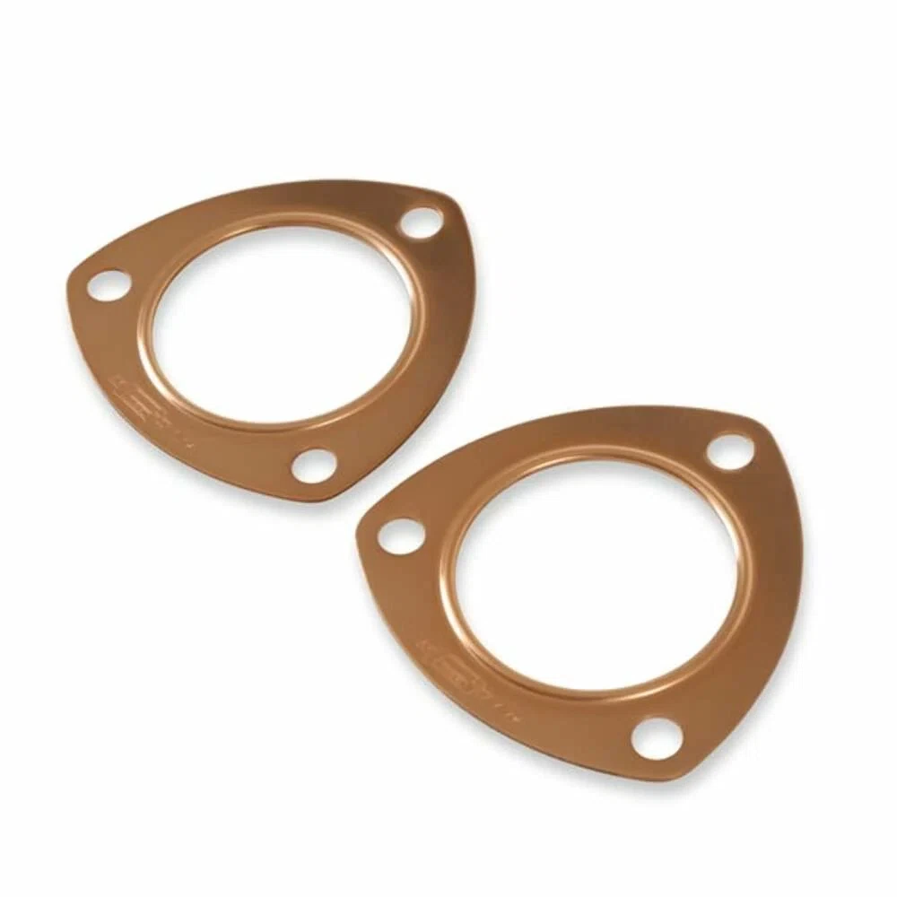 Mr. Gasket Copper Seal Collector Gaskets -Pair - 7176C